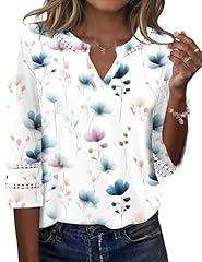 A-white Floral Print