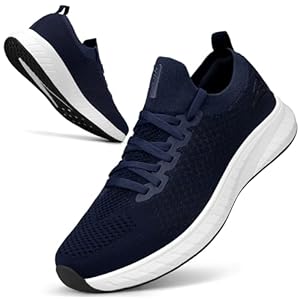 Mens Slip on Lightweight Walking Sh...