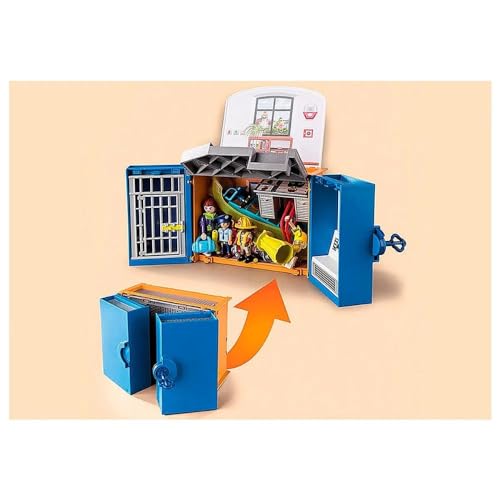 Playmobil D.O.C. Centro De Operacoes Moveis, Playmobil Duck On Call - Sunny Brinquedos