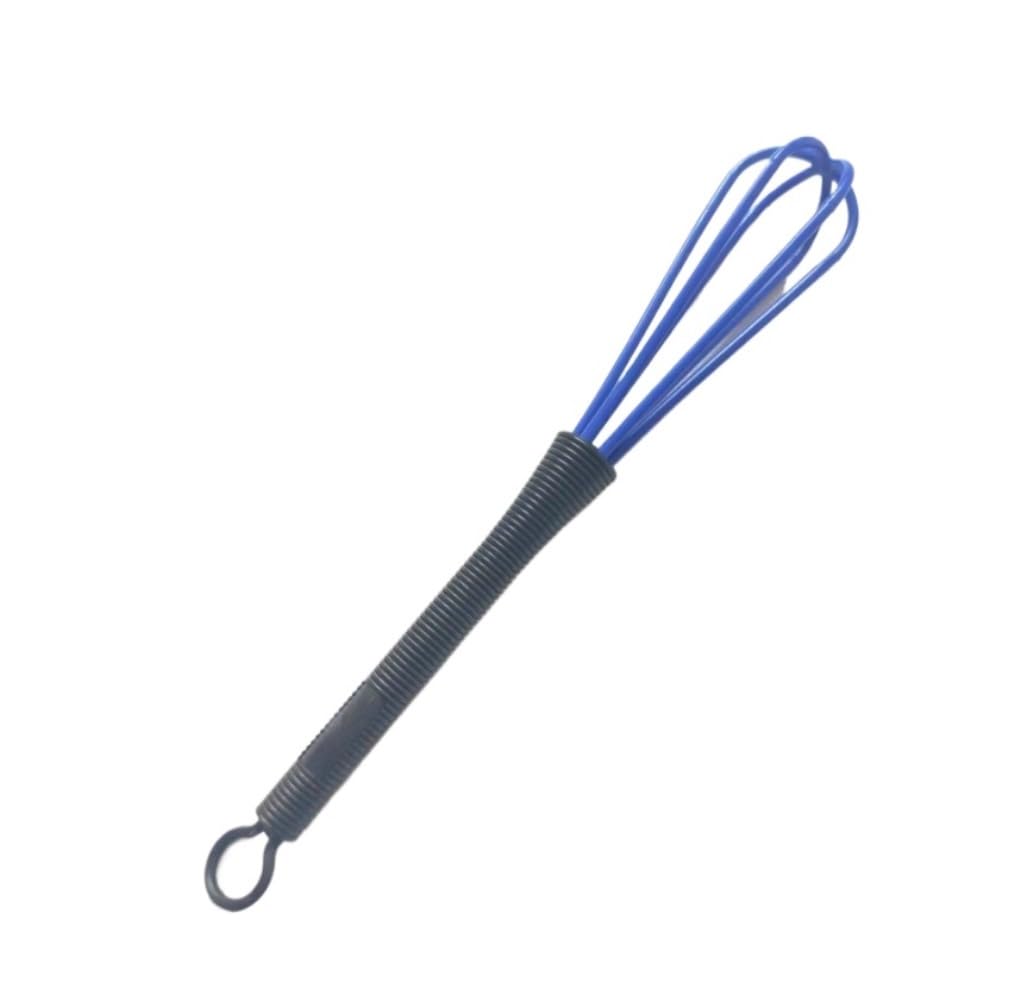 Schneebesen Rührbesen Handmixer, Haarfärbe-Crememischer, Kunststoff-Haarfärbemixer, Mischen, Rühren, Schlagen Handschneebesen(Blue)