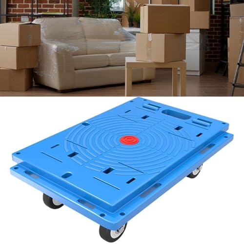 Carretilla de mano resistente y pequeña con plataforma plana portátil 4