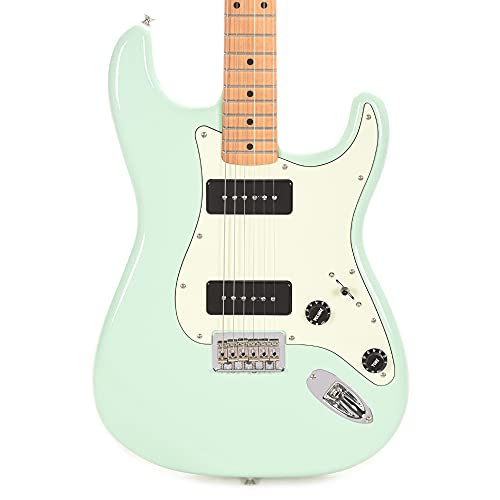 ▷ Fender 6 Cuerdas Guitarra Eléctrica de Cuerpo Sólido, Derecha,