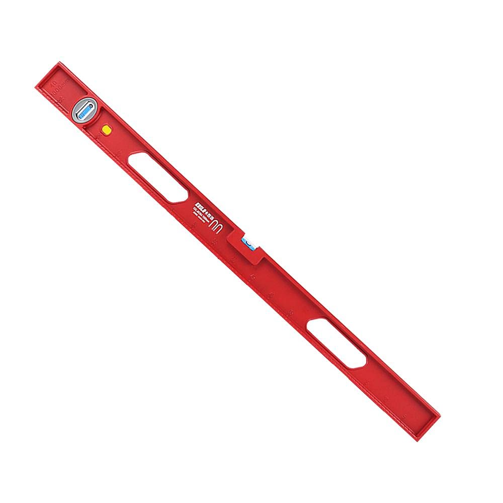 Poziomica - 300 mm/600 mm/1000 mm wysoka precyzja magnetyczna łyżka z wysokimi łożyskami, pęcherzyki nierdzewna pozioma linijka (100 cm)