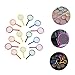 PACKOVE 15pcs Boys and Girls Reading Magnifying Glasses Magnifying Glasses Toy for Years Old Portable Handheld Exploration Play Magnifier for Birthday Christmas School Events Random Color