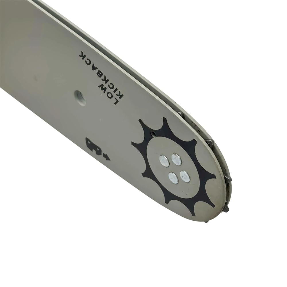 Barra guía de Cadena de Motosierra de 18 Pulgadas, Paso de 325 ", Calibre 058", Enlace de transmisión 72 for Husqvarn 555 562XP 365 565 372XP 572XP 390XP(1 Set)