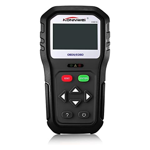 KONNWEI KW818 OBDII Full Function Auto Car Engine Diagnostic Tool OBD2 Fault Code Scan Cover