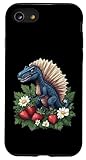 Spinosaurus Strawberries Dino Lover Apparel