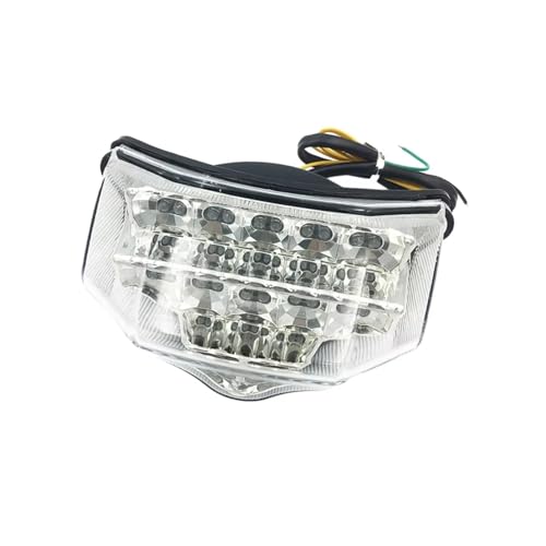 Feu arrière moto LED intégrée avec clignotants pour FZ6 FZ6N 2004-2009