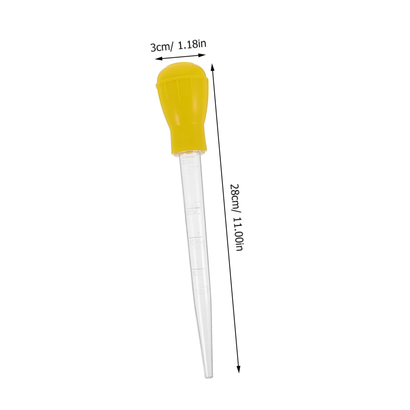 HAKIDZEL 2pcs Baster Injector Precision Oil Control for Grilling Frying Baking Essential Meat Condiment Baster for Healthy Cooking Efficient Oil Use Versatile Kitchen Supplies