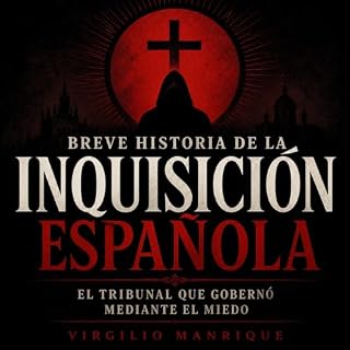 Diseño de la portada del título Breve historia de la Inquisici&oacute;n espa&ntilde;ola: El tribunal que gobern&oacute; media
