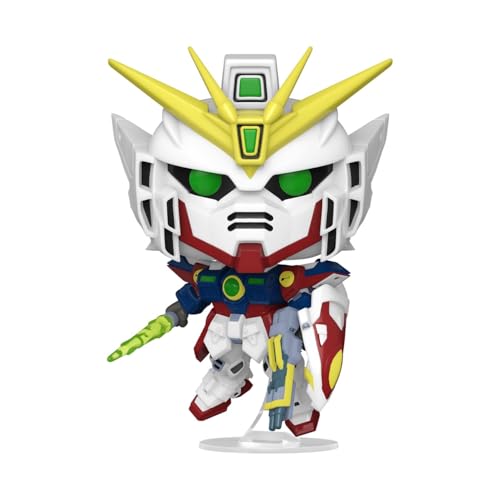 Figurine Funko Pop Plus MSGW Wing Gundam Zero - vue 4