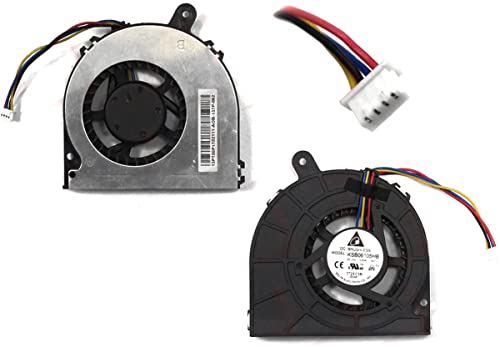Ventola Fan CPU Compatibile con ASUS Eee Box EB1501 (Versione Cavo Corto)