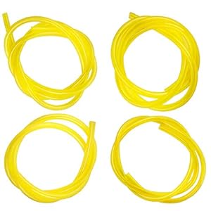 YYWEi Kraftstoffschlauch 4Stk Benzinschlauch Set