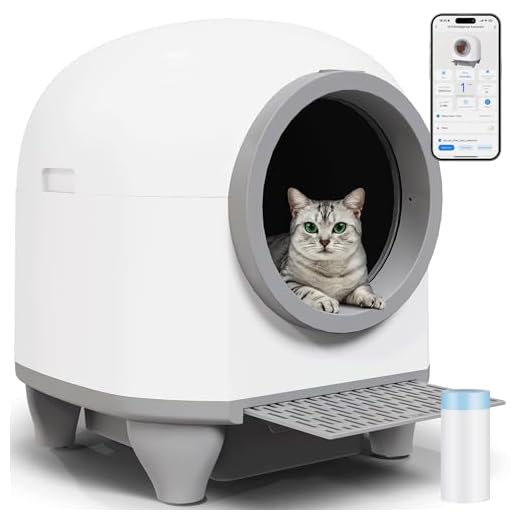 Devoko Automatic Cat Litter Tray