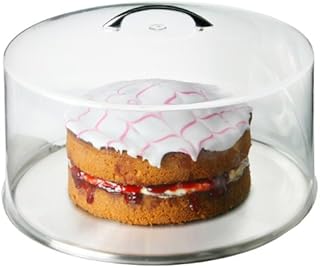 Metal Handle Cake Dome 30cm | Plastic Cake Dome, Cake Cover, Food Cover, Plate Cover