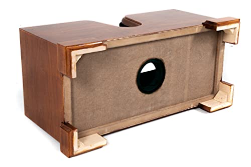 GEWA Celloständer, Ständer für Cello, passend für alle Cello-Größen, Holz mit Samtauskleidung