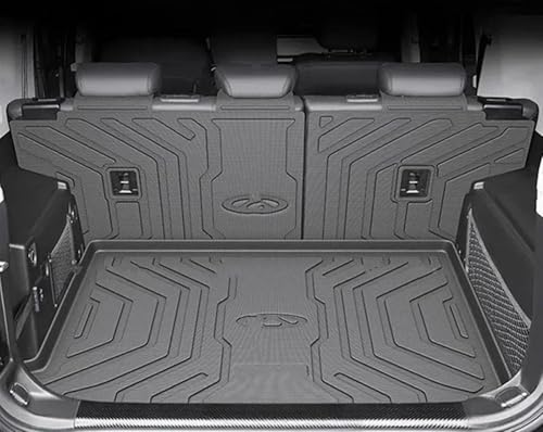 Protection de coffre haut de gamme sur mesure pour Chery Jetour T2 2024