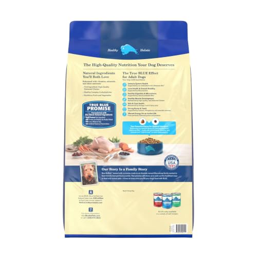 Blue Buffalo Life Protection Formula Chicken Adult Dry Dog Food, 30 lb