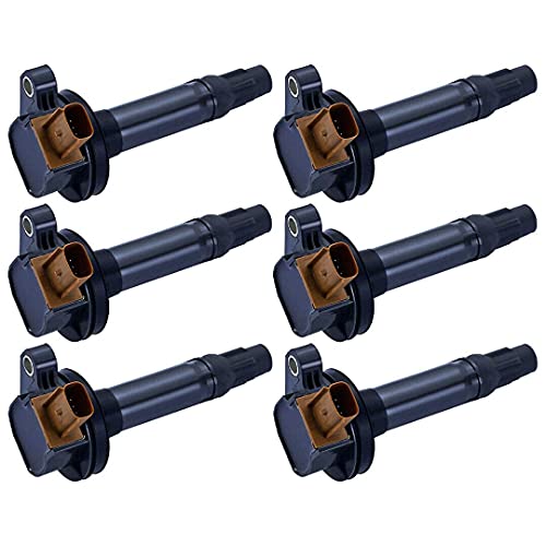 MCK 6pcs Ignition Coil Pack And Motorcraft Iridium Spark Plug Compatible With Ford Lincoln Expedition F-150 F150 Flex Police Interceptor Transit 2011-2017 11-17 3.5L 3.5 V6 by MCK - Image 7