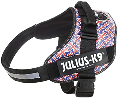 Julius-K9, 16IDC-P-B2, IDC Powerharness, dog harness, Size: Baby 2, Black