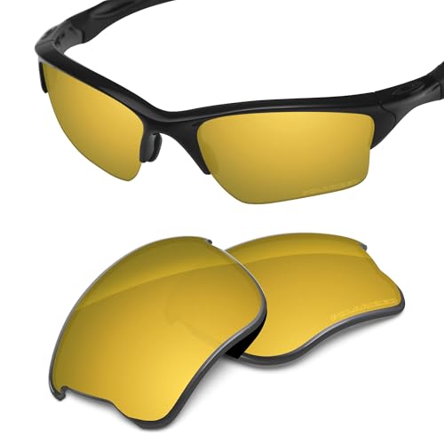 Image of Performance Replacement Lenses Compatible with Oakley Half Jacket 2.0 XL Polarized Etched