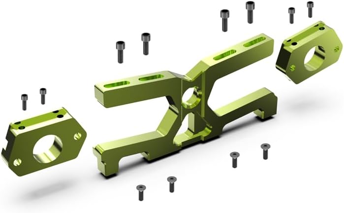 Adjustable Motor Mount for 1/10 Scale On-Road Cars