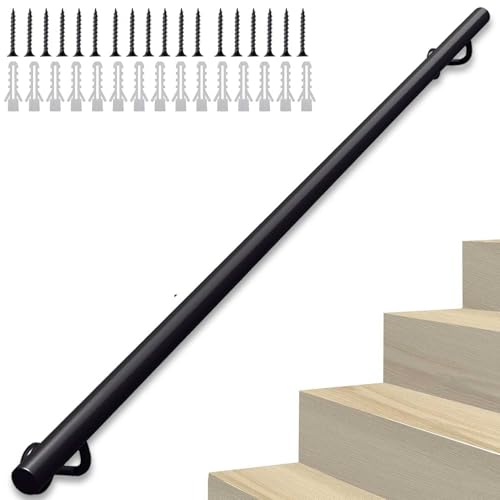 Rambarde d'escalier pour sécuriser les couloirs longs et jardins