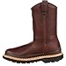 Georgia Giant Pull-On Work Boot, Soggy Brown, Size 9.5(M)