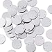 Produktbild PandaHall 50Pcs Edelstahl Runde Scheibe Blank Stamping Tag Charms 23x1mm Metall Tag Anhänger mit 1mm Loch
