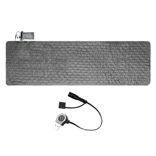 Tapis de couchage chauffant portable à température réglable pour extérieur