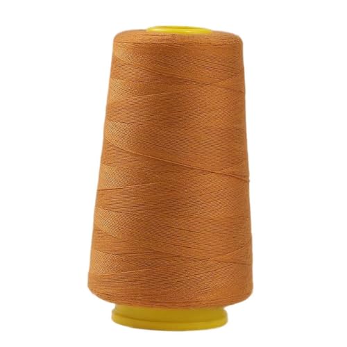 Sharplace Machine à Coudre Industrielle Polyester Jeans Demin Thread 3000 Yds Craft Cone, Jaune