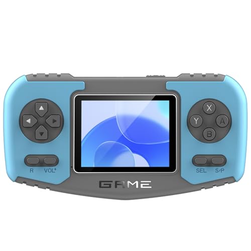 Kids Handheld Video Game Console Built in 520 Games, Travel-friendly Handheld Gaming Console for Kids, 2.4 Color Screen, Rechargeable Battery, Handheld Game Console for Boys Girls