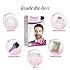 Vegetal Bio Colour - Experience Dark Brown Beard Hair Color for Men, Ammonia-Free, PPD-Free, 100% Organic, and Herbal, Safe and Effective Beard Dye, Complete Kit Included 25g (Pack of 4)