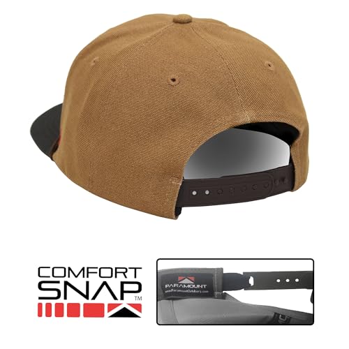 Image of Paramount Outdoors Sporting Hat Collection for Men Hunting and Fishing Caps with ComfortSnap