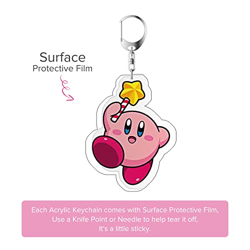 Neck Lanyard With Id Badge Holder For Keys Key Chain Card Kawaii Pink Stripe Lanyards For Women Girl Kids Teachers Gs426 #TOP6