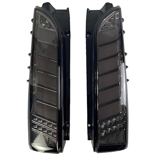 Amazon | 黒武者強化版LED テールランプ ハイエース 200系 1-7型