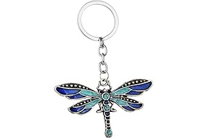 RUITASA Dragonfly Keychain: A Stunning Accessory for the Modern Woman and Nature Lover