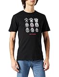 Cayler & Sons Herren C&S WL Scan Tee T-Shirt, blk/wht, L