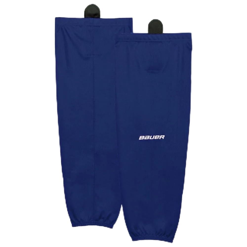 Bauer Hockey Flex Performance Sock, Blue (Youth L-XL (24