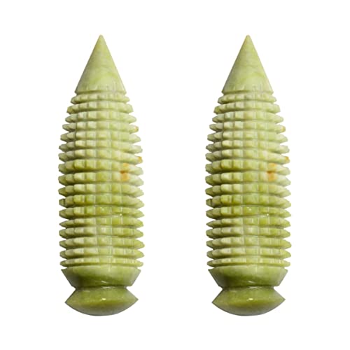 Beaupretty 2 Pçs Varinha Ferramentas Faciais Massageador Músculo Doméstico Olho Verde Para Saúde Cor