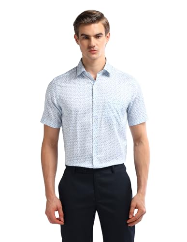 Image of Arrow Men's Cotton Solid Regular Fit Polo Shirt