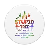 Zoom IMG-2 definizione di albero stupido divertente