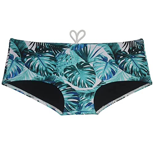 OROCOJUCO Men's Swim Briefs Sexy Surf Bathing Suit Bikini Swimsuit Elastic with Drawstring Swimwear