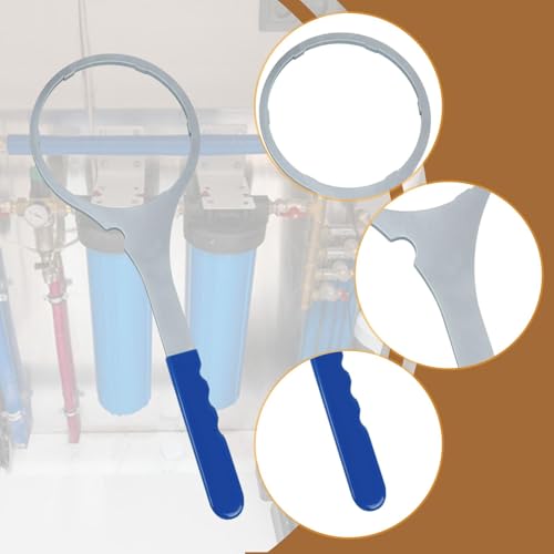 Clé pour boîtier de filtre à eau portable outil de réparation