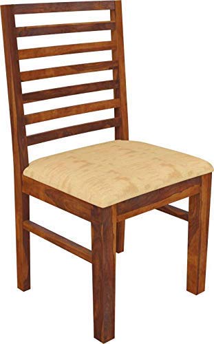 Image of Wooden Dining Table 6 Seater / 6 Seater Dining Set with Chairs & 1 Bench for Dining Room