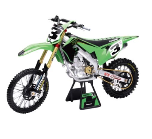 Amazon.com: New Ray Toys 1:6 Scale Offroad Racer Replica Kawasaki