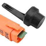 Akozon VD801 bezdotykowy wykrywacz napięcia 12V -1000V wskaźnik testowy Tester profesjonalne urządzenie domowe tester LED narzędzie regulowana czułość pomarańczowy