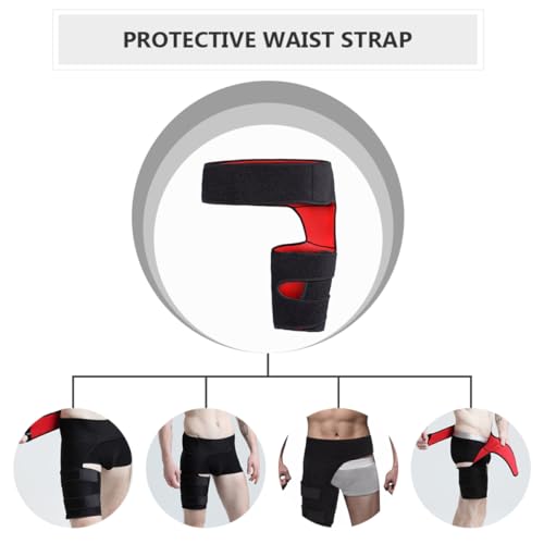 Cinturón de soporte para muslo fitness para mujer miniatura 6