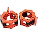 Greententljs Olympic Barbell Collar 2 inch Quick Release Pair of Locking 2