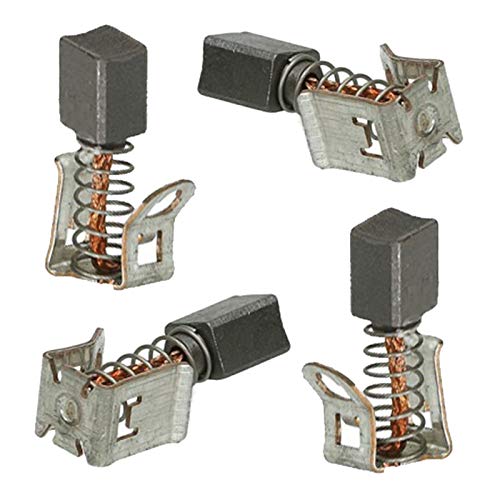 Preisvergleich Produktbild spares2go Kohlebürsten Set für Bosch Bohrmaschine (4 Stück)